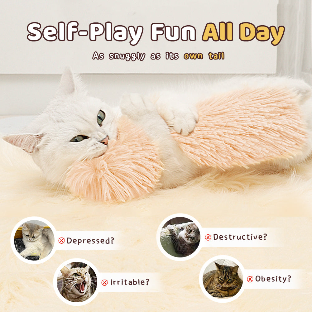 🐾Crinkle Sound Catnip Toy