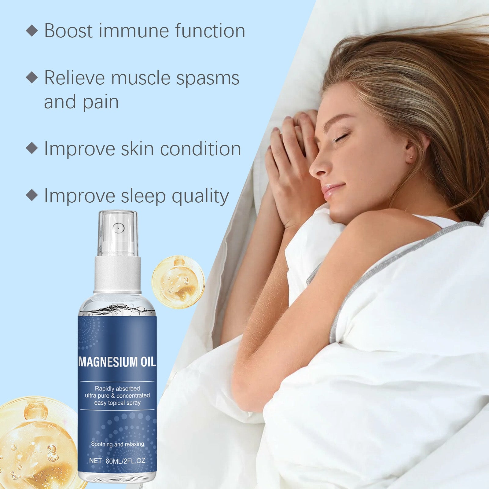 Magnesium Oil Spray