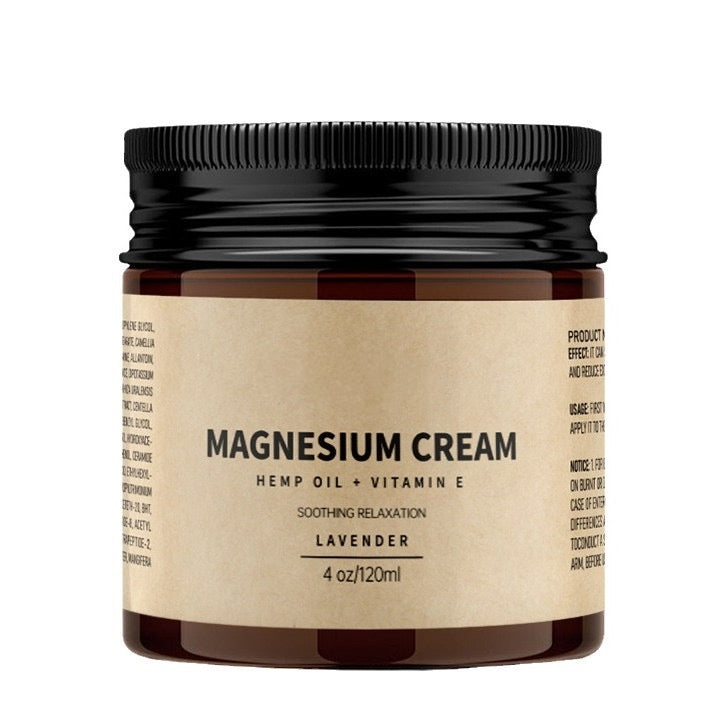 Handmade Magnesium Cream