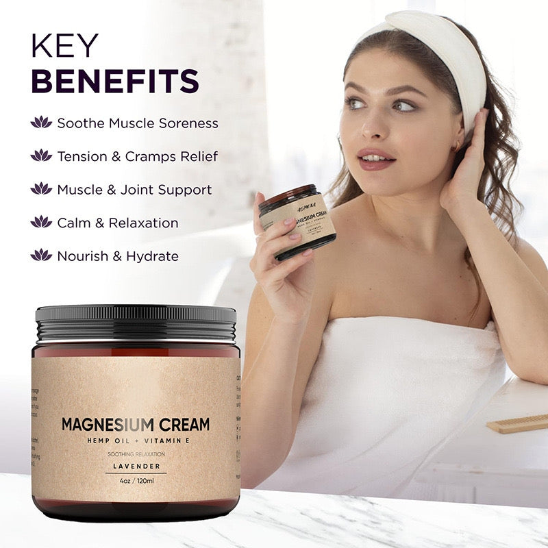 Handmade Magnesium Cream