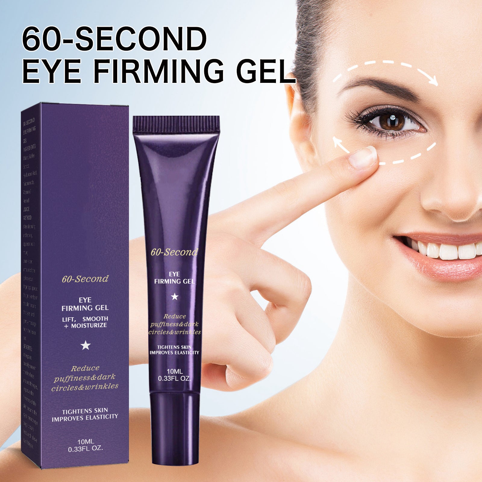 60 Second Eye Firming Gel