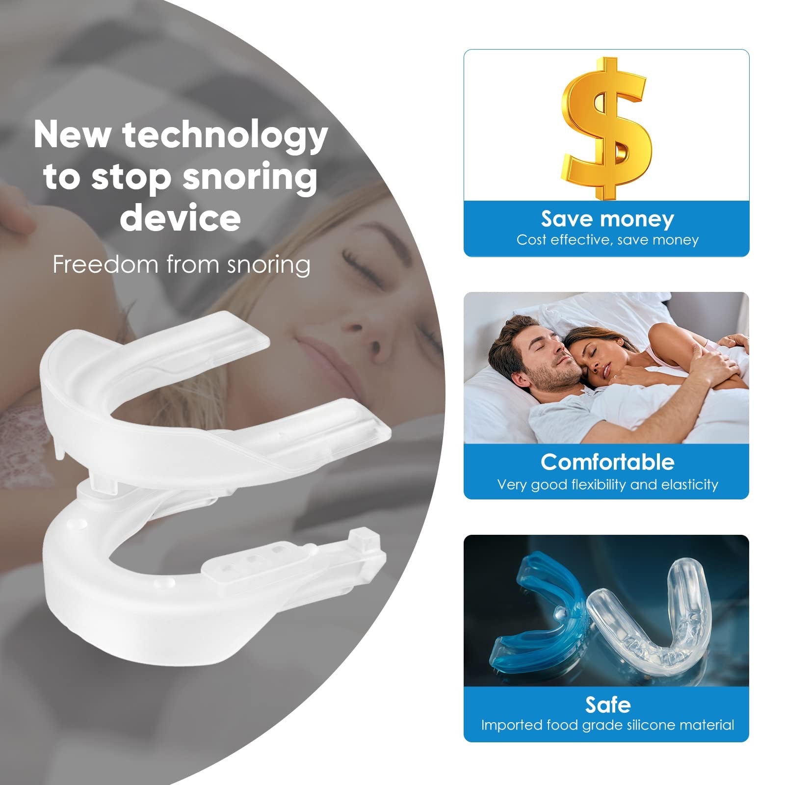 Anti-Snoring Mouthpiece