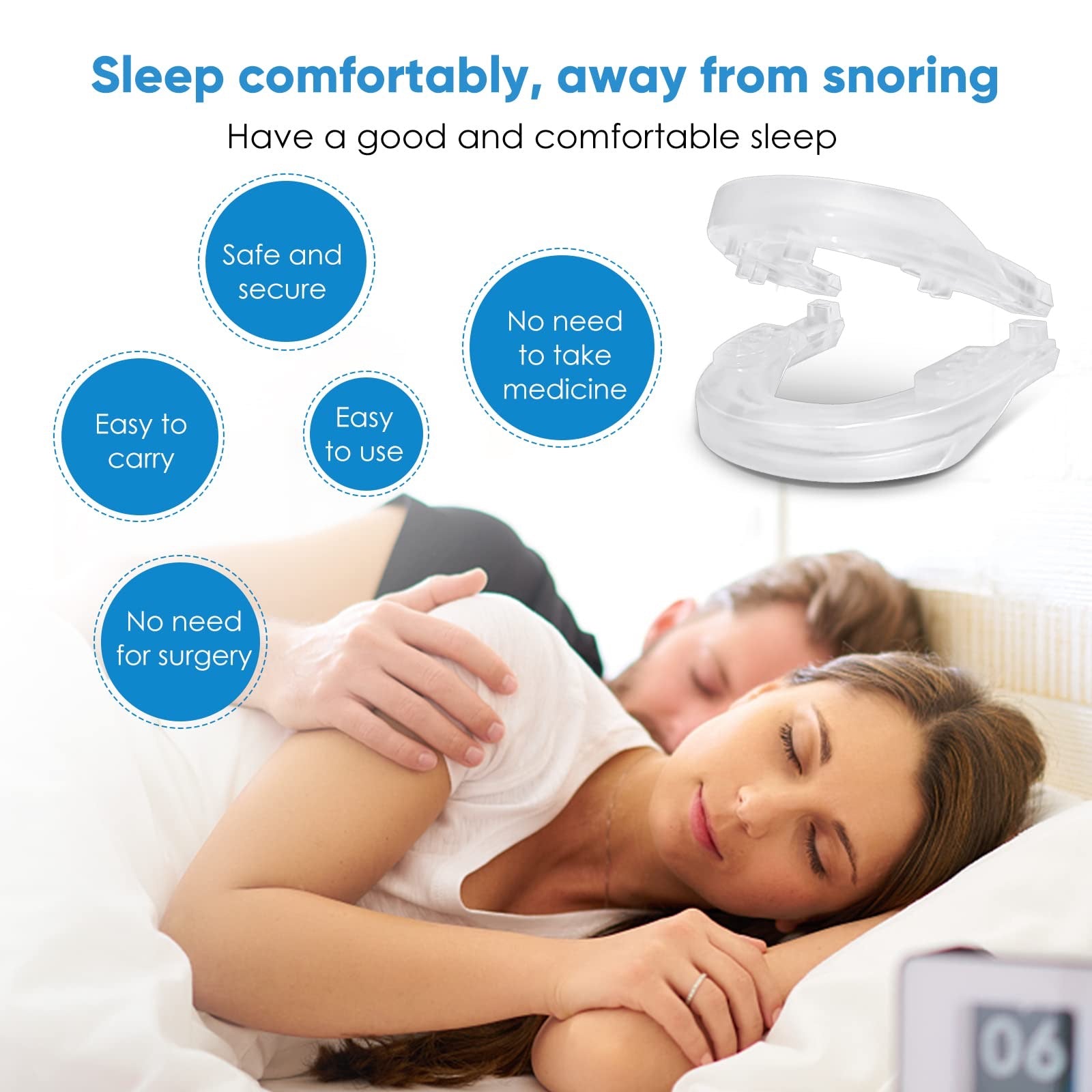 Anti-Snoring Mouthpiece