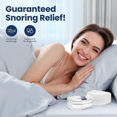 Anti-Snoring Mouthpiece