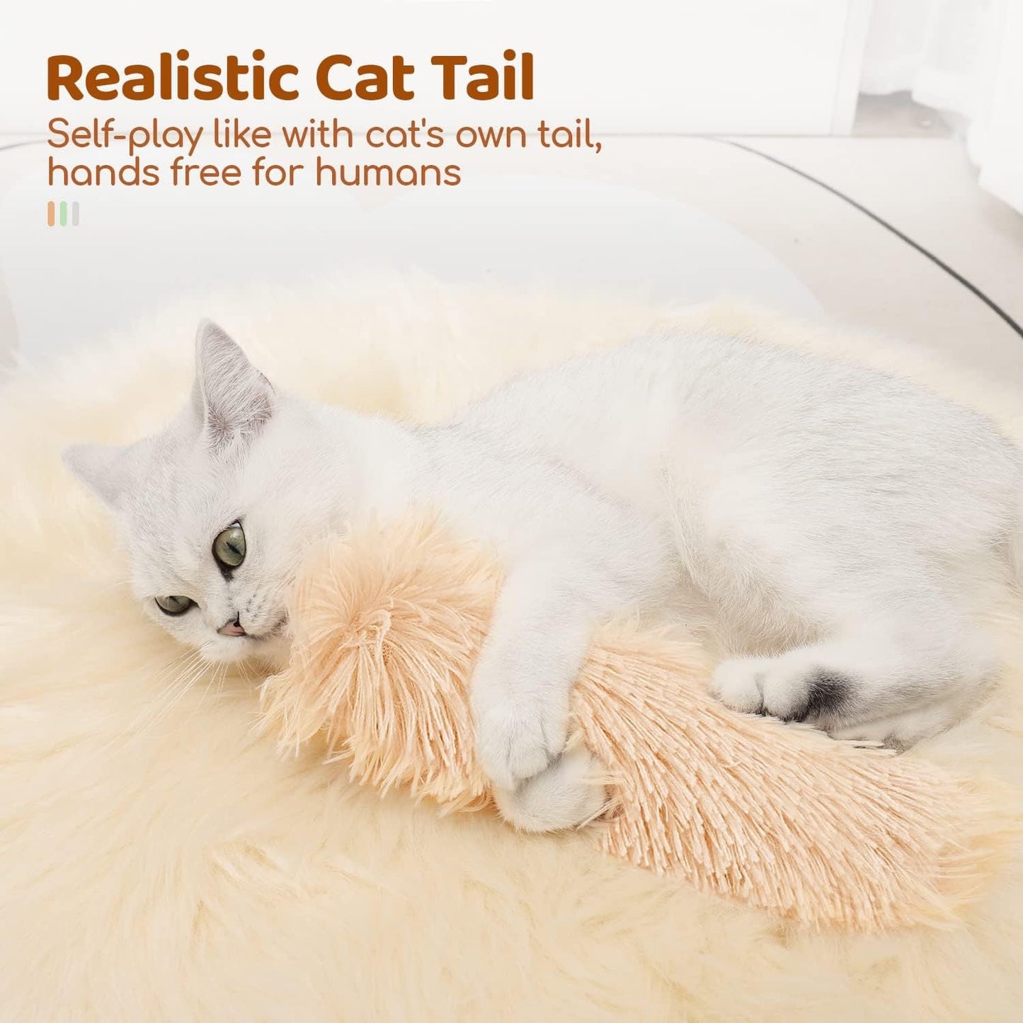 🐾Crinkle Sound Catnip Toy