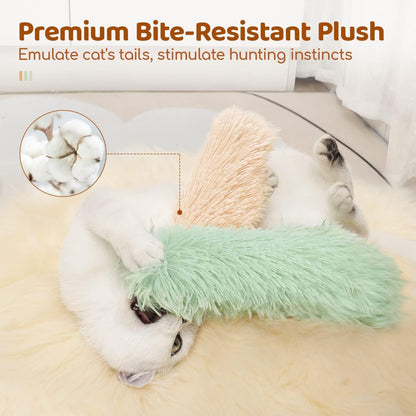 🐾Crinkle Sound Catnip Toy