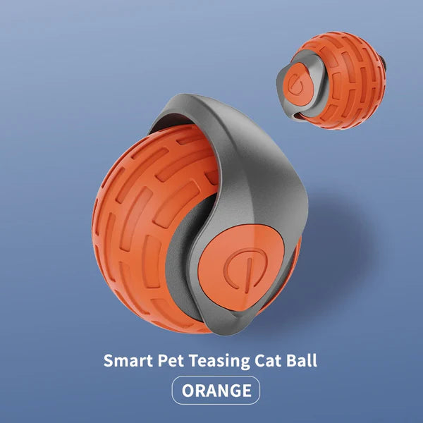 Smart Automatic Rolling Pet Ball